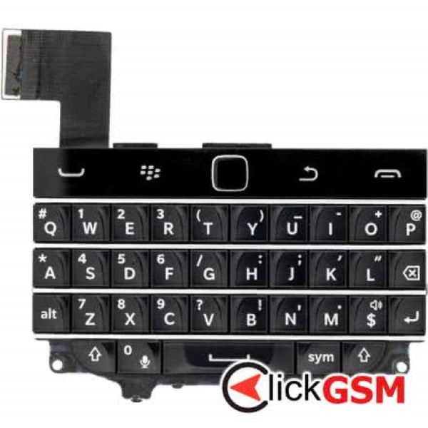 Piesa Tastatura Pentru Blackberry Classic Q20 Negru 1eyv