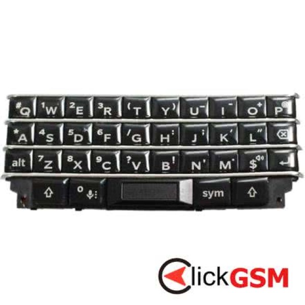 Piesa Piesa Tastatura Pentru Blackberry Keyone Negru 1ex9