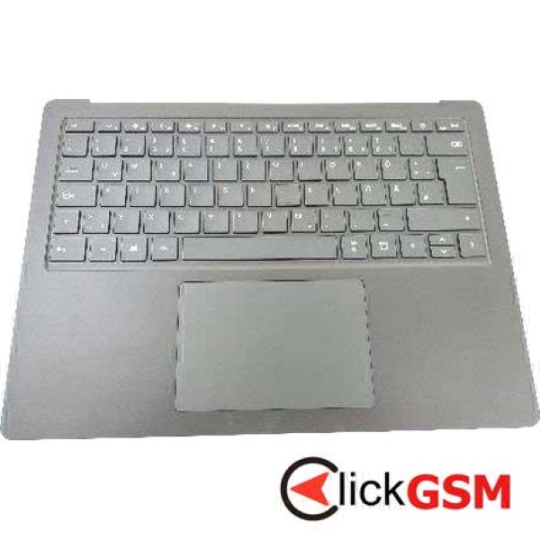Piesa Tastatura Pentru Microsoft Surface Laptop 3 Gri 2k4g