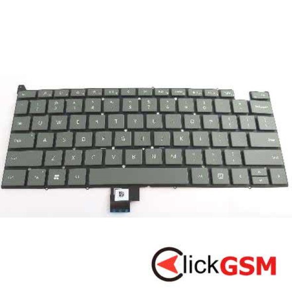 Piesa Piesa Tastatura Pentru Microsoft Surface Laptop Go Gri 32tn