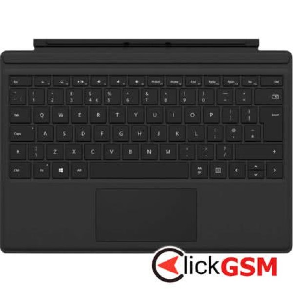 Piesa Tastatura Pentru Microsoft Surface Pro 4 Negru 1gle