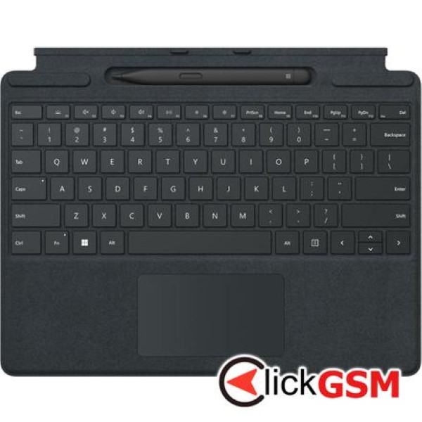 Piesa Tastatura Pentru Microsoft Surface Pro X Negru 1e1x