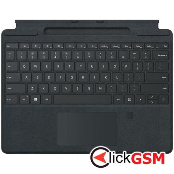 Piesa Tastatura Pentru Microsoft Surface Pro X Negru 1mwe