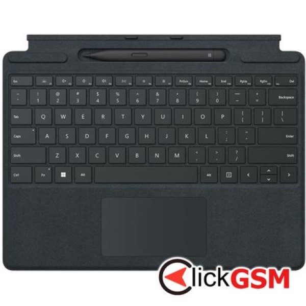 Piesa Tastatura Pentru Microsoft Surface Pro X Negru 1mwh