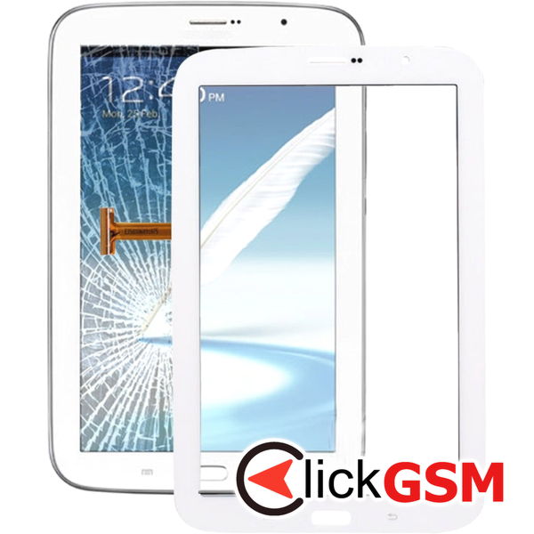 Piesa Touchscreen Alb Samsung Galaxy Note 8.0 4e9c