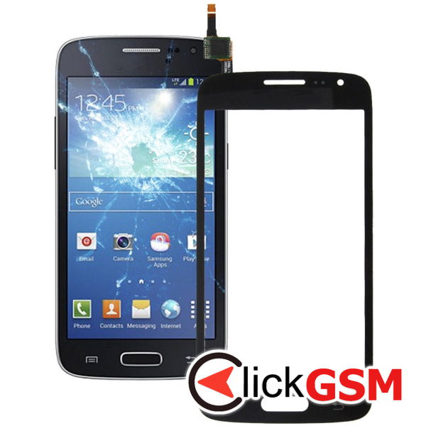 Piesa Piesa Touchscreen Black Samsung Galaxy Avant 4ecy