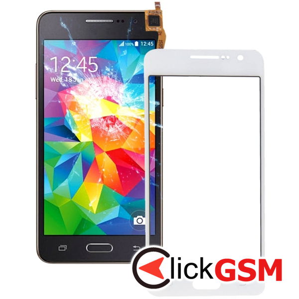 Piesa Piesa Touchscreen Black Samsung Galaxy Grand Prime 4ecw