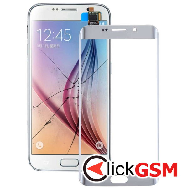 Piesa Touchscreen Black Samsung Galaxy S6 Edge.plus 4e90