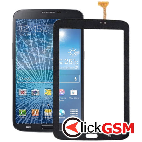 Piesa Touchscreen Black Samsung Galaxy Tab 3 7.0 4ea8