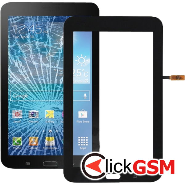 Piesa Touchscreen Black Samsung Galaxy Tab 3 Lite 4ea7