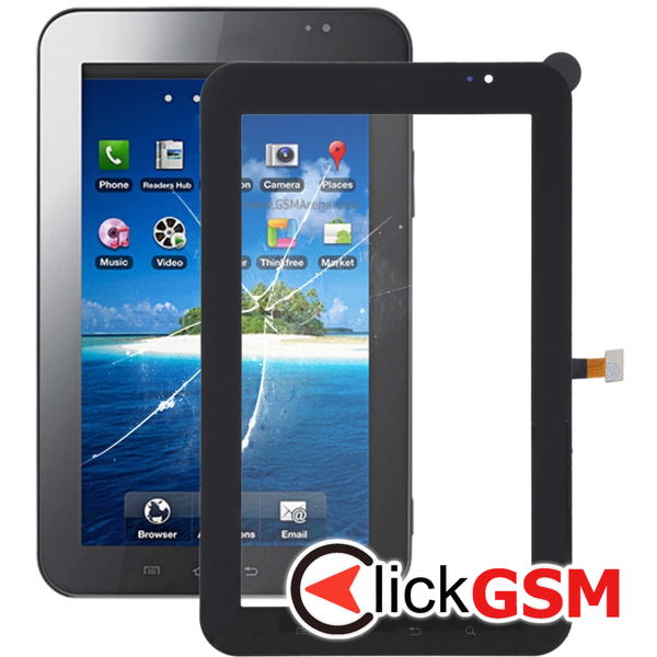 Piesa Piesa Touchscreen Black Samsung Galaxy Tab 4ea9