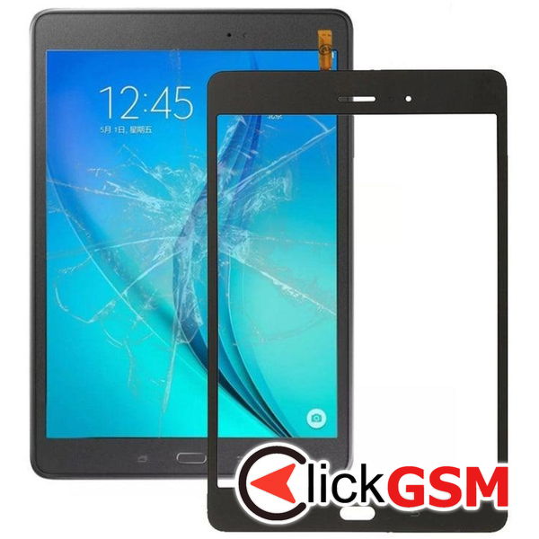 Piesa Piesa Touchscreen Black Samsung Galaxy Tab A 8.0 4e9u