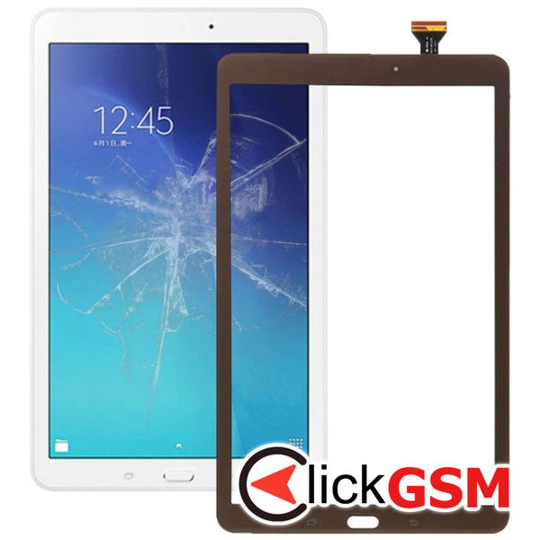 Piesa Touchscreen Black Samsung Galaxy Tab E 4d10