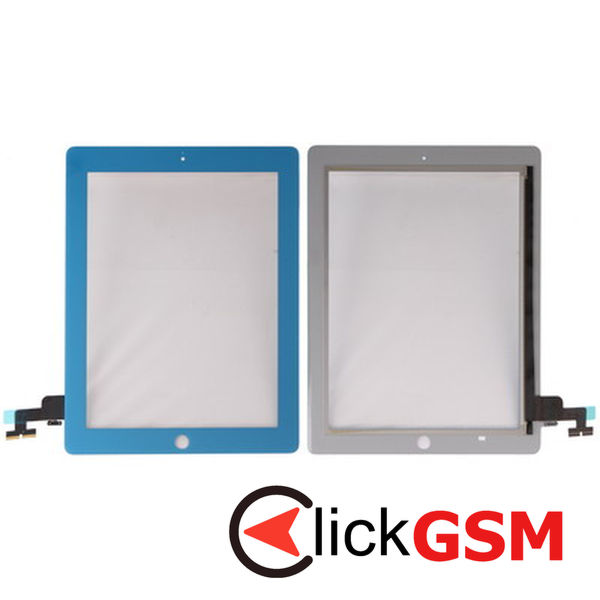 Piesa Touchscreen Blue Apple Ipad 2 20ix