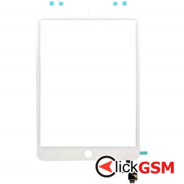 Piesa Piesa Touchscreen Cu Sticla Alb Apple Ipad Mini 2 1h5s