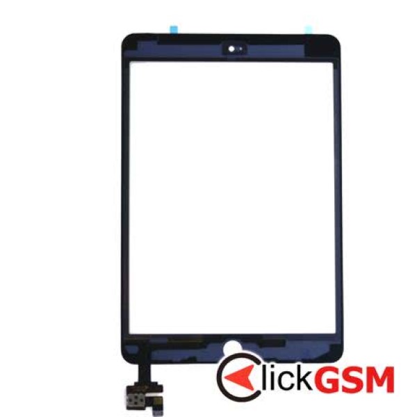 Piesa Touchscreen Cu Sticla Alb Apple Ipad Mini 3 2xq