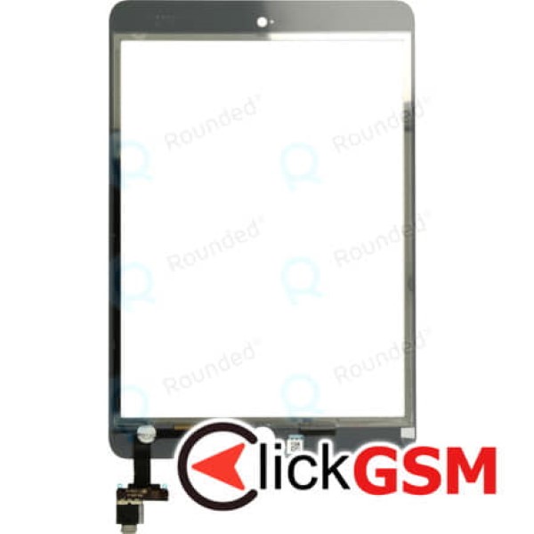 Piesa Touchscreen Cu Sticla Alb Apple Ipad Mini 3 Ulc