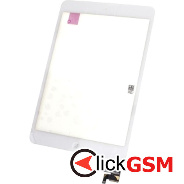 Piesa Touchscreen Cu Sticla Alb Apple Ipad Mini Fvt