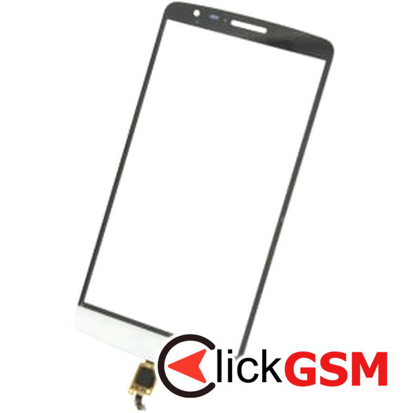 Piesa Piesa Touchscreen Cu Sticla Alb Lg G3 Stylus D7e