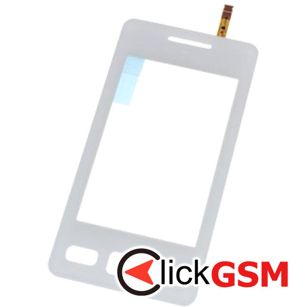 Piesa Touchscreen Cu Sticla Alb Samsung Galaxy Star 2 D38