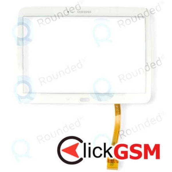 Piesa Touchscreen Cu Sticla Alb Samsung Galaxy Tab 3 10.1 1401