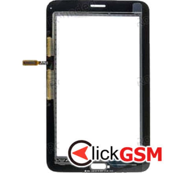 Piesa Touchscreen Cu Sticla Alb Samsung Galaxy Tab 3 Lite 1413