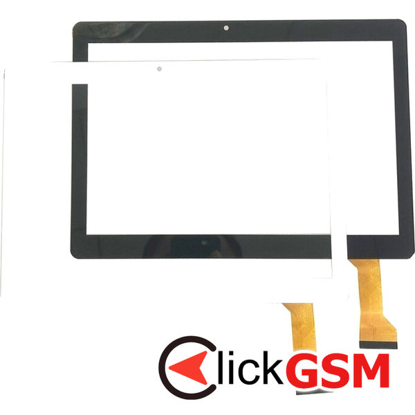 Piesa Touchscreen Cu Sticla Alb Toscido T26 N10 2gsm