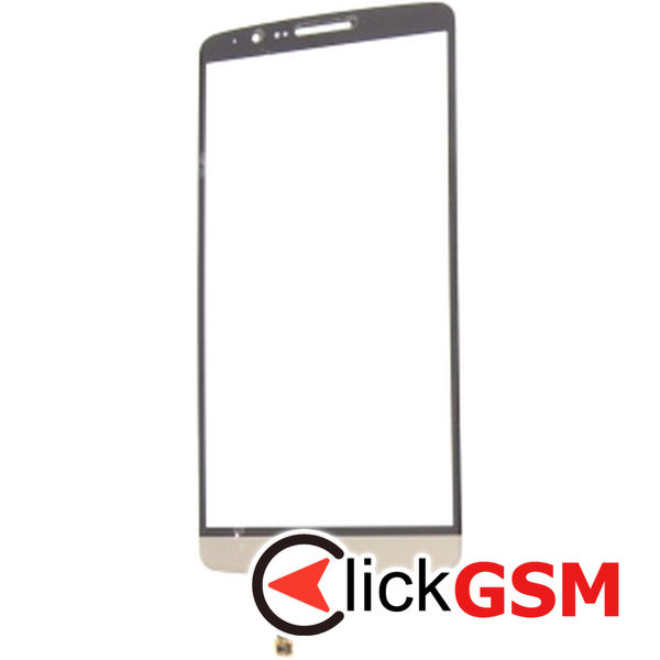 Piesa Touchscreen Cu Sticla Auriu Lg G3 D7i