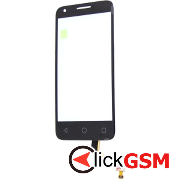 Piesa Touchscreen Cu Sticla Negru Alcatel Onetouch Pixi 3 4 Frw