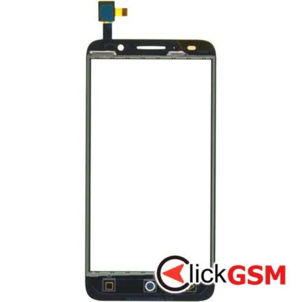 Piesa Touchscreen Cu Sticla Negru Alcatel Onetouch Pixi 3 5 1zf