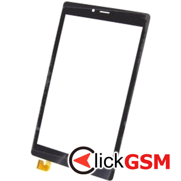 Piesa Touchscreen Cu Sticla Negru Alcatel Pixi 4 4 Dh2