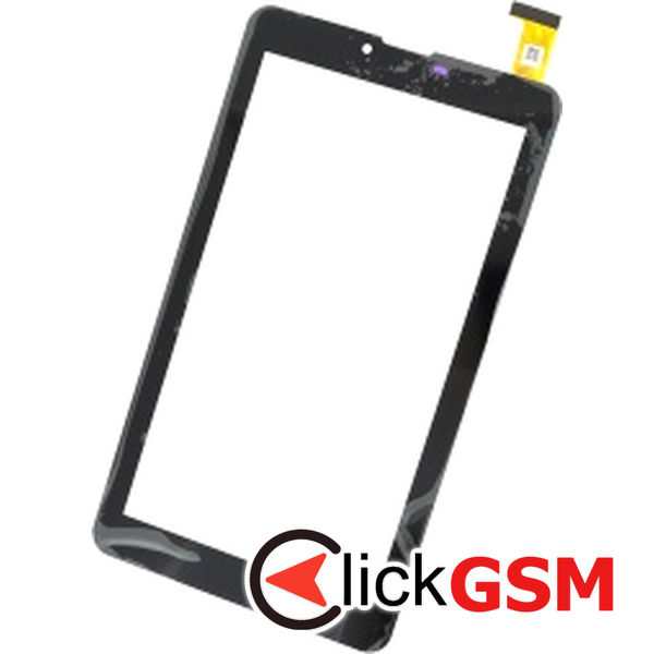 Piesa Touchscreen Cu Sticla Negru Allview Ax4 Nano Plus Fsc