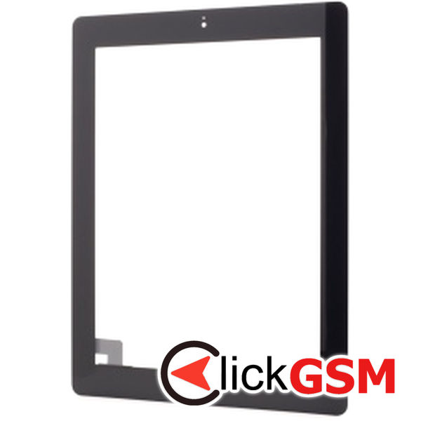 Piesa Piesa Touchscreen Cu Sticla Negru Apple Ipad 2 Et6