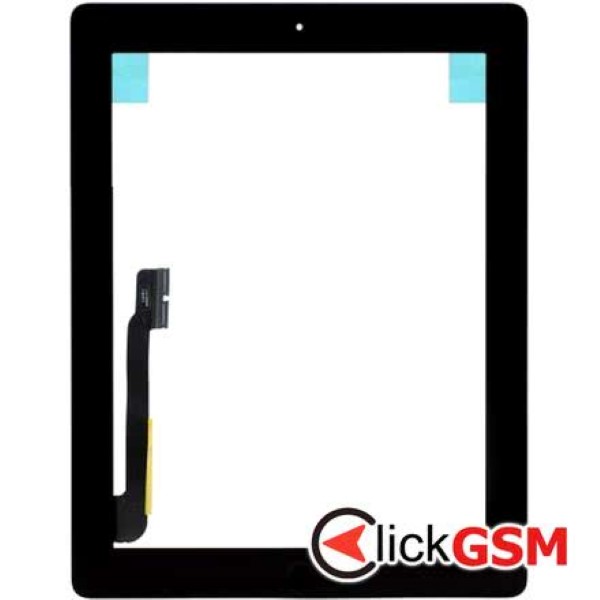 Piesa Piesa Touchscreen Cu Sticla Negru Apple Ipad 3 1h3r