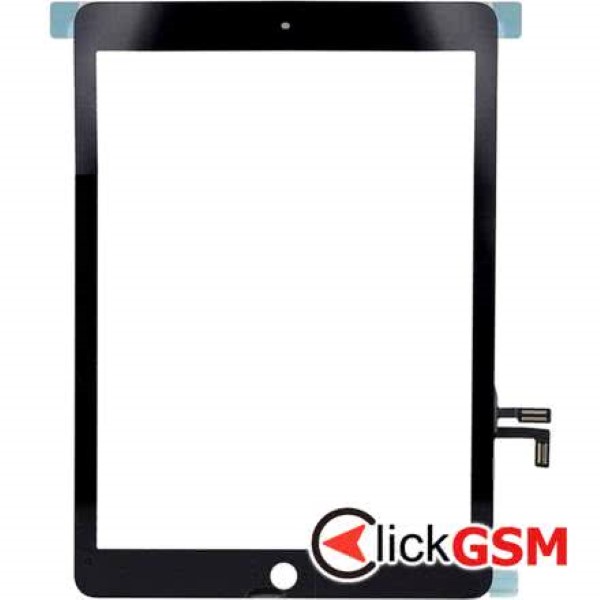 Piesa Touchscreen Cu Sticla Negru Apple Ipad 9.7 1h2a