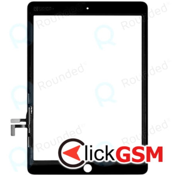 Piesa Piesa Touchscreen Cu Sticla Negru Apple Ipad 9.7 Uhn