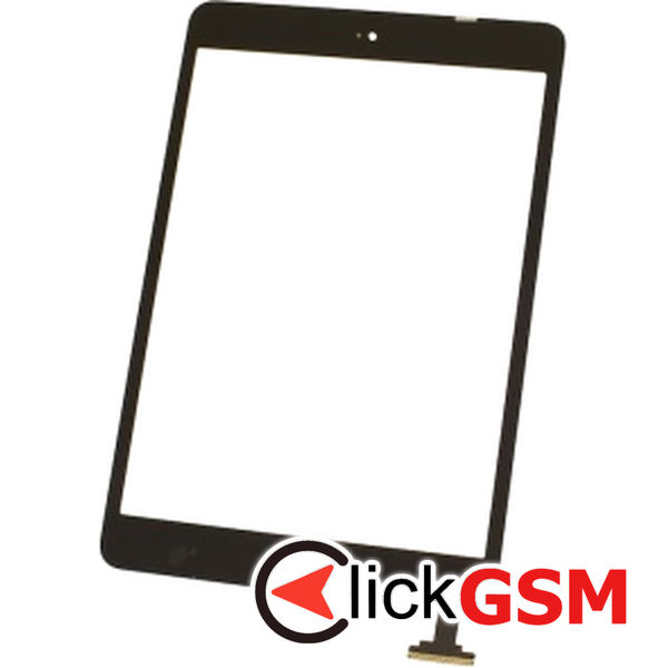 Piesa Piesa Touchscreen Cu Sticla Negru Apple Ipad Mini 2 Etf