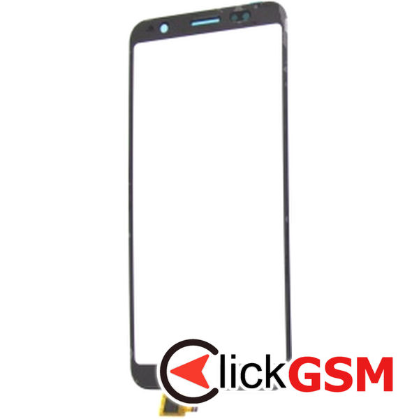 Piesa Touchscreen Cu Sticla Negru Asus Zenfone Max M1 Dcj