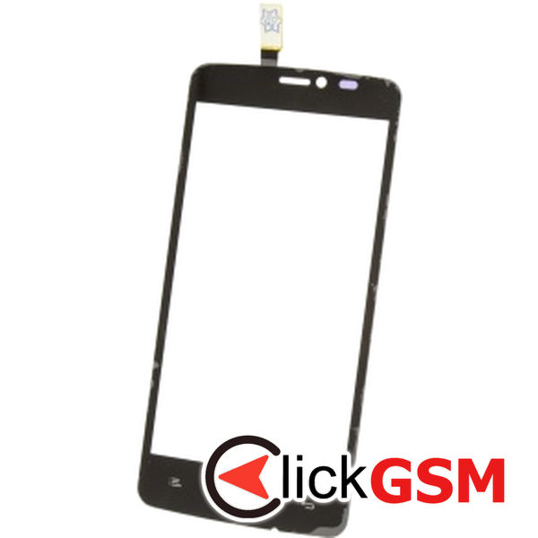 Piesa Piesa Touchscreen Cu Sticla Negru Gionee Elife E3 Mini Fso