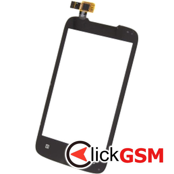 Piesa Touchscreen Cu Sticla Negru Lenovo A369 D8y