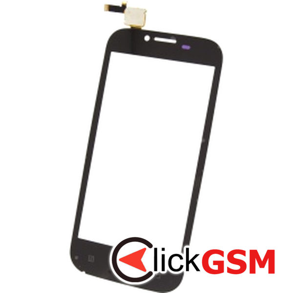 Piesa Touchscreen Cu Sticla Negru Lenovo A706 D8q