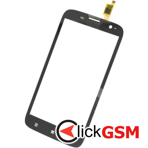 Piesa Piesa Touchscreen Cu Sticla Negru Lenovo A859 D8l