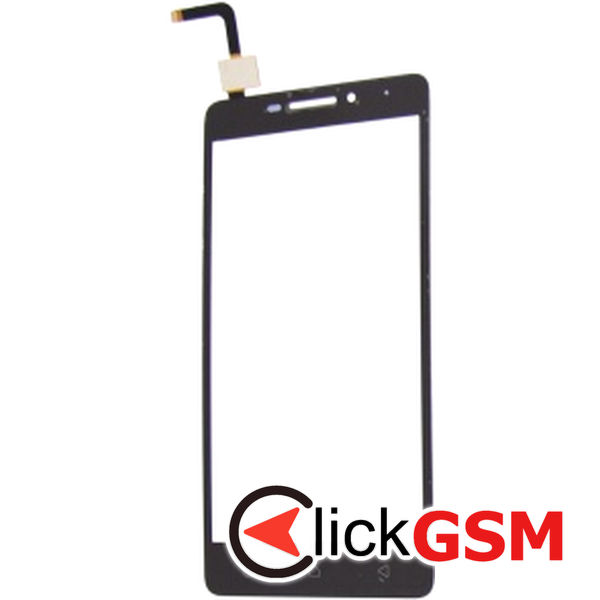 Piesa Touchscreen Cu Sticla Negru Lenovo Vibe P1m D7w