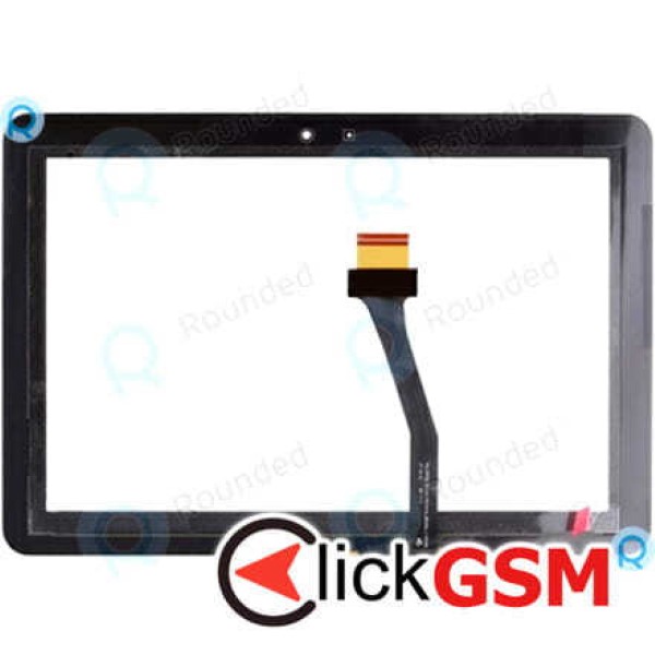 Piesa Piesa Touchscreen Cu Sticla Negru Samsung Galaxy Tab 10.1 Tie