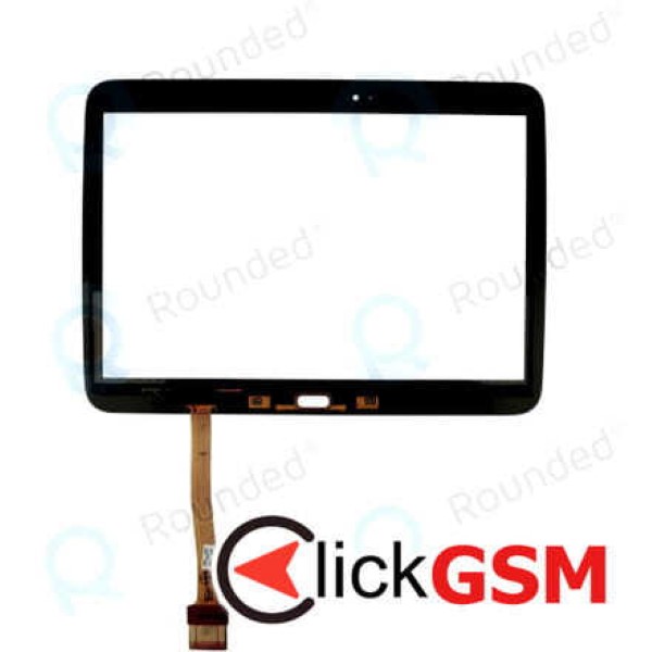 Piesa Touchscreen Cu Sticla Negru Samsung Galaxy Tab 3 10.1 1400