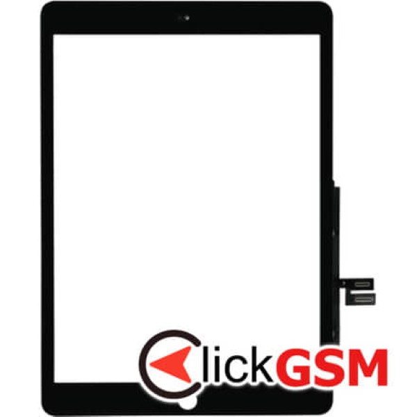 TouchScreen cu Sticla Negru Apple iPad 10.2 2019 prn