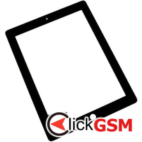 Piesa Touchscreen Cu Sticla Pentru Apple Ipad 2 Negru Pqb