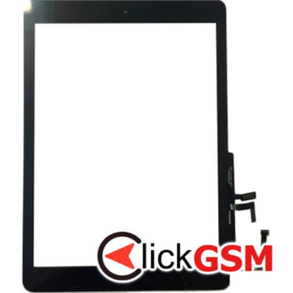 TouchScreen cu Sticla Negru Apple iPad 9.7 prl