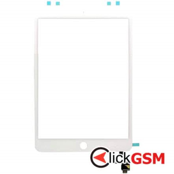 Piesa Piesa Touchscreen Cu Sticla Pentru Apple Ipad Mini 2 Alb 1h5s