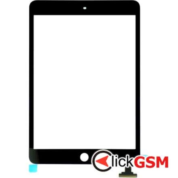 Piesa Touchscreen Cu Sticla Pentru Apple Ipad Mini 2 Negru 1h5t